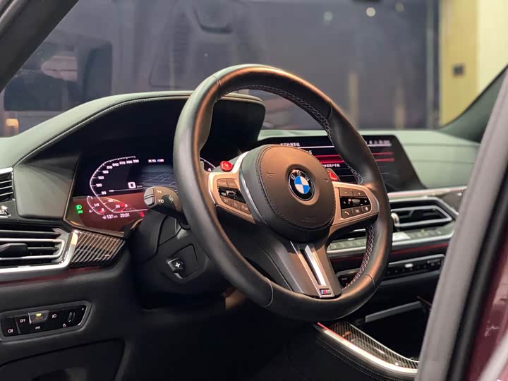 BMW X5 M, 2022 — фото 7 из 9