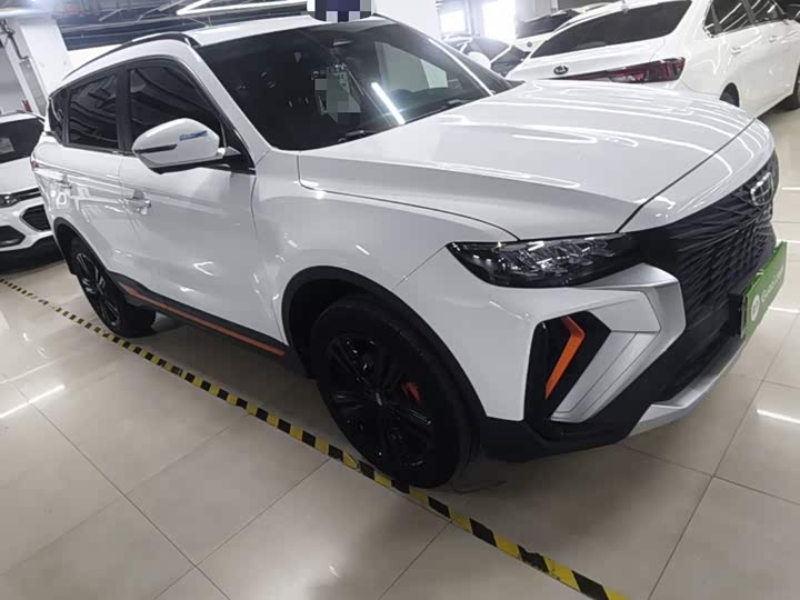 Geely Atlas, 2021 — фото 4 из 9