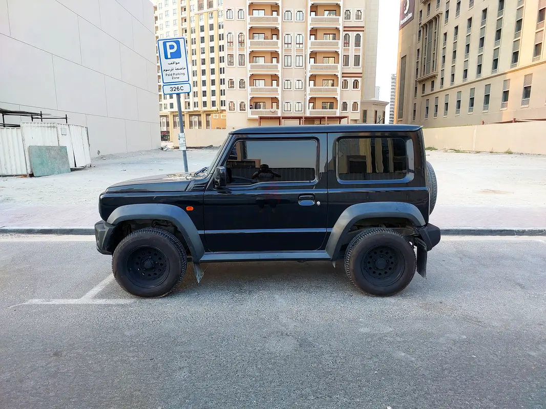 Suzuki Jimny, 2022 — фото 2 из 10