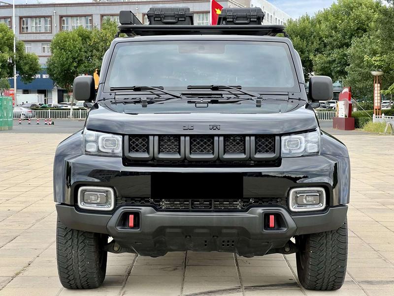 BAIC Beijing BJ40, 2025 — фото 2 из 10