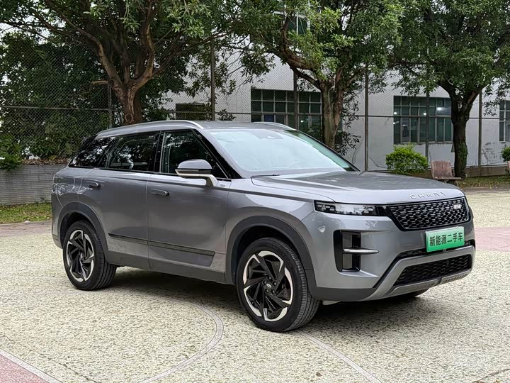Chery Tiggo 7 C-DM, 2024 — фото 3 из 9