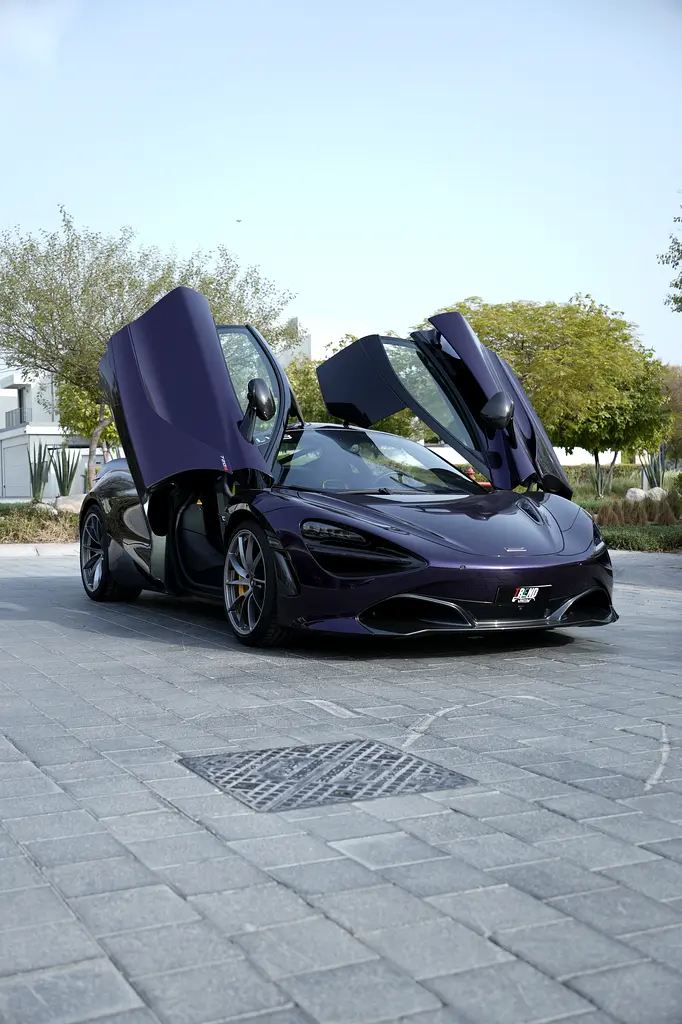 McLaren 720S, 2022