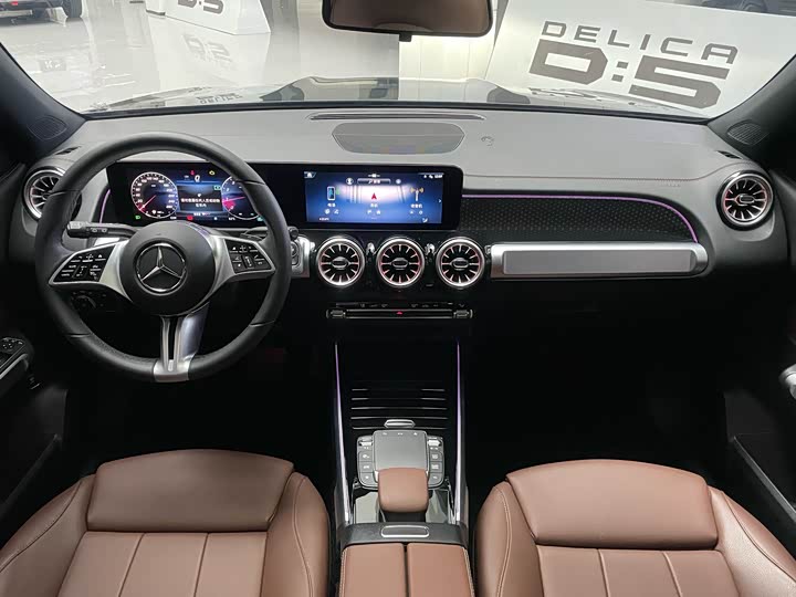 Mercedes-Benz GLB-Class, 2023 — фото 7 из 9