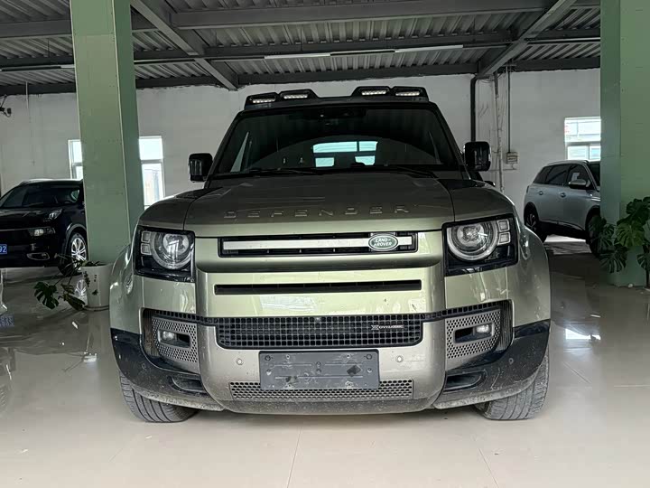 Land Rover Defender, 2023 — фото 2 из 9