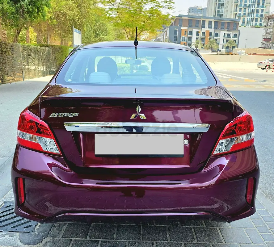 Mitsubishi Attrage, 2023 — фото 4 из 10