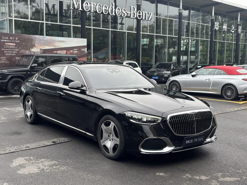 Mercedes-Benz Maybach S-Class, 2022 — фото 3 из 11