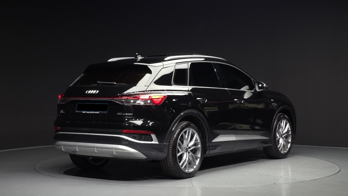 Audi Q4 e-tron, 2025 — фото 2 из 12