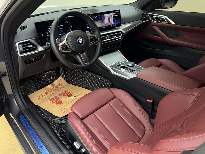 BMW 4 Series, 2023 — фото 8 из 9