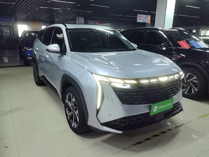 Geely Atlas L, 2024 — фото 4 из 9