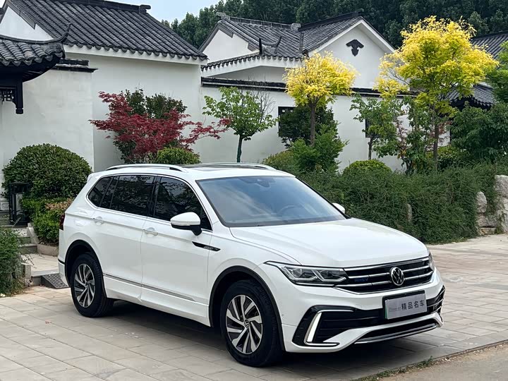 Volkswagen Tiguan L Hybrid, 2021 — фото 3 из 9