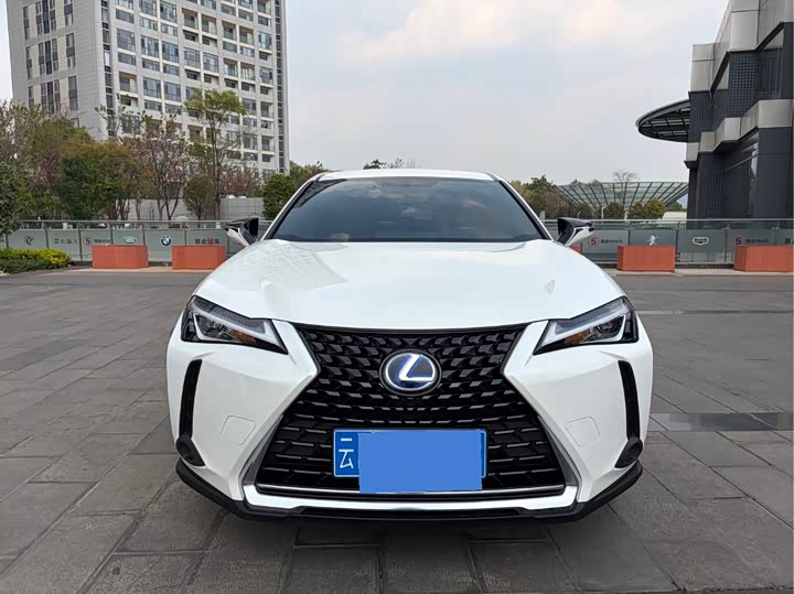 Lexus UX, 2021 — фото 2 из 9