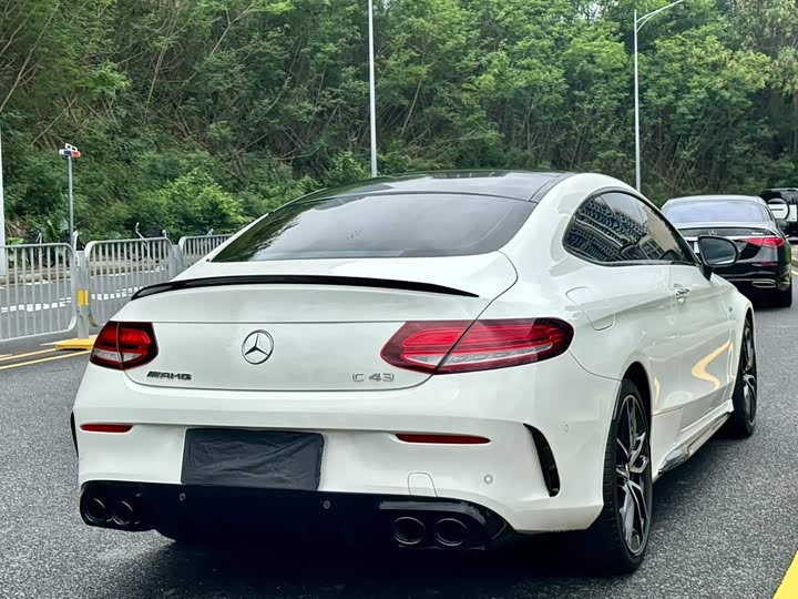 Mercedes-Benz C-Class AMG, 2021 — фото 6 из 9
