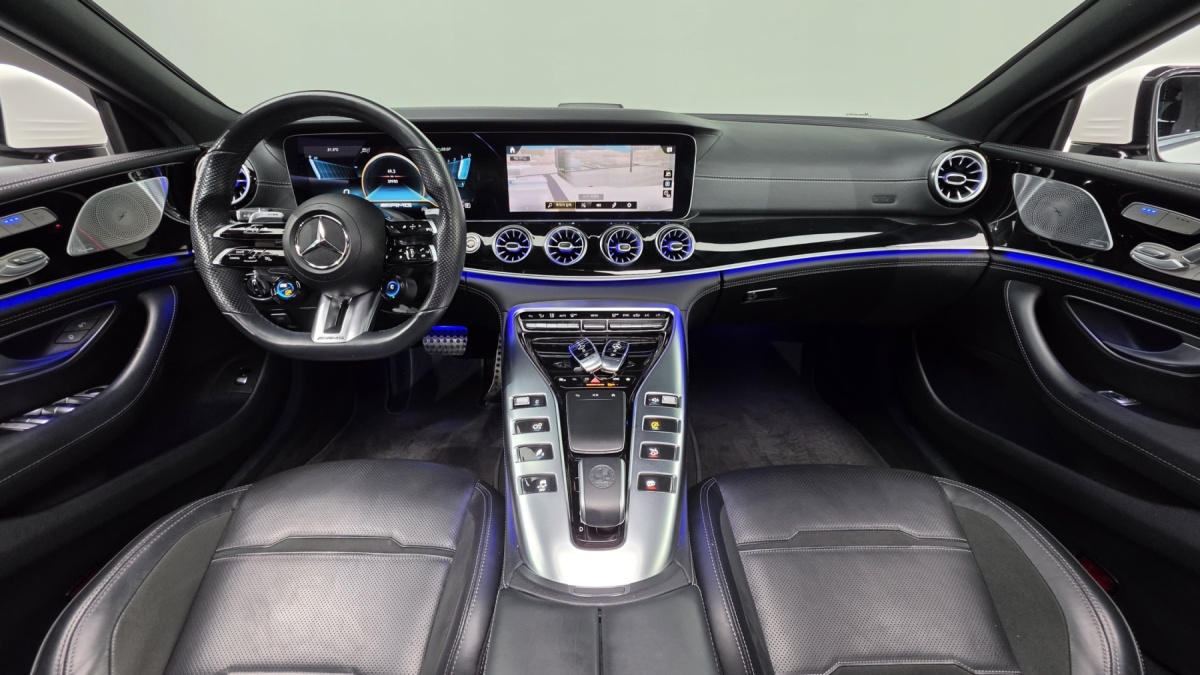 Mercedes-Benz AMG GT, 2022 — фото 7 из 12