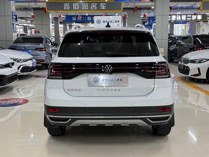 Volkswagen T-Cross, 2023 — фото 5 из 9