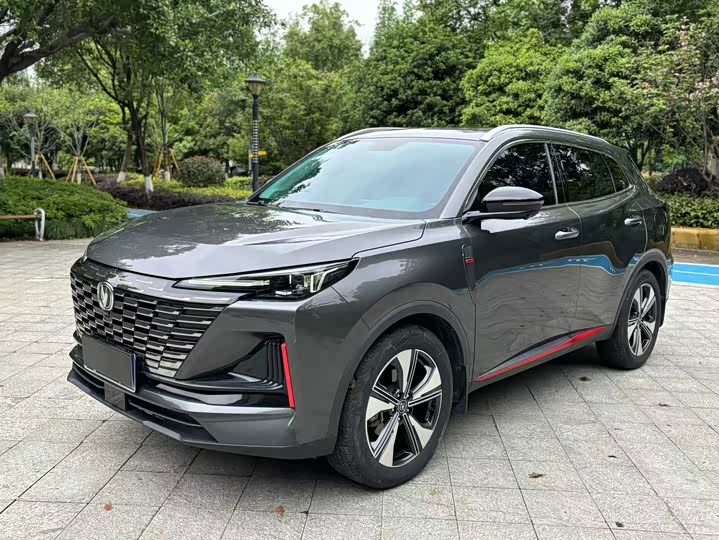 Changan CS55 Plus, 2022 — фото 3 из 9