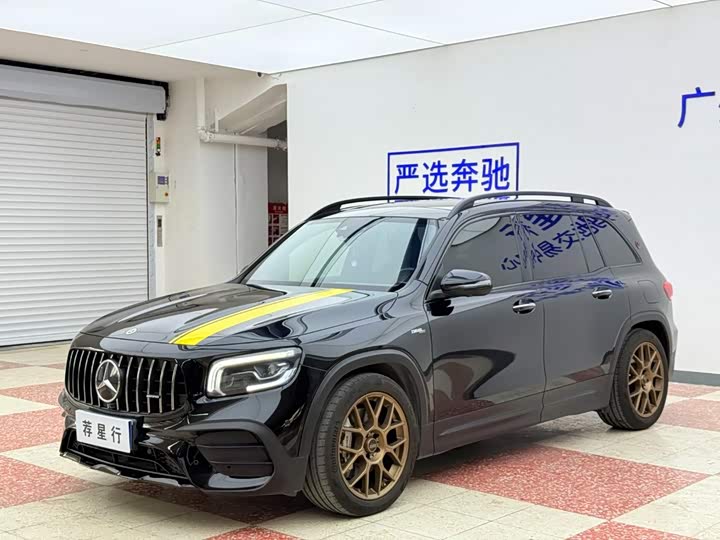 Mercedes-Benz GLB-Class AMG, 2021 — фото 4 из 9