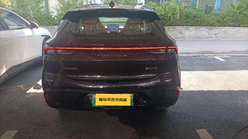 Dongfeng Forthing Xinghai T5, 2025 — фото 4 из 9