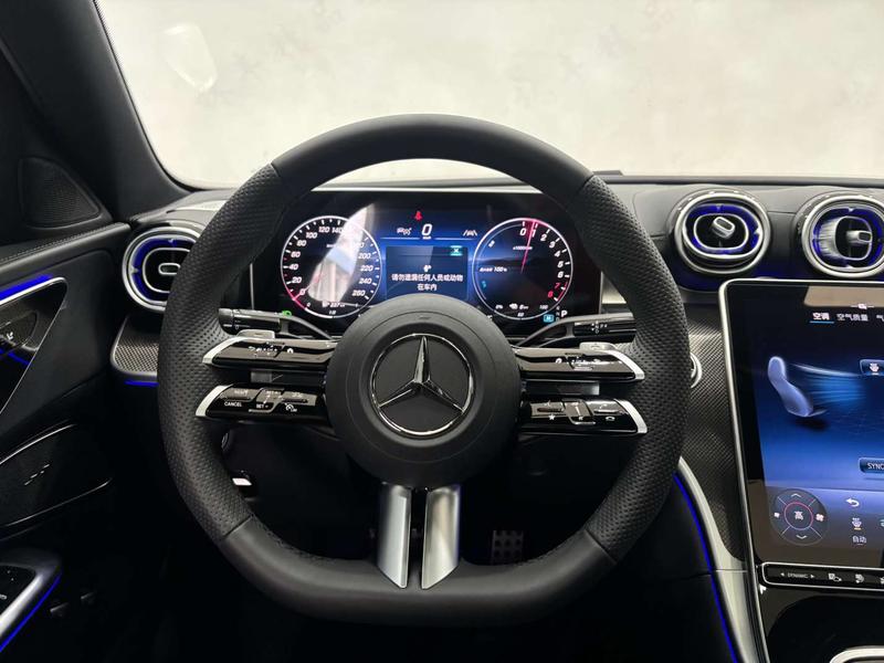 Mercedes-Benz C-Class Hybrid, 2025 — фото 12 из 12
