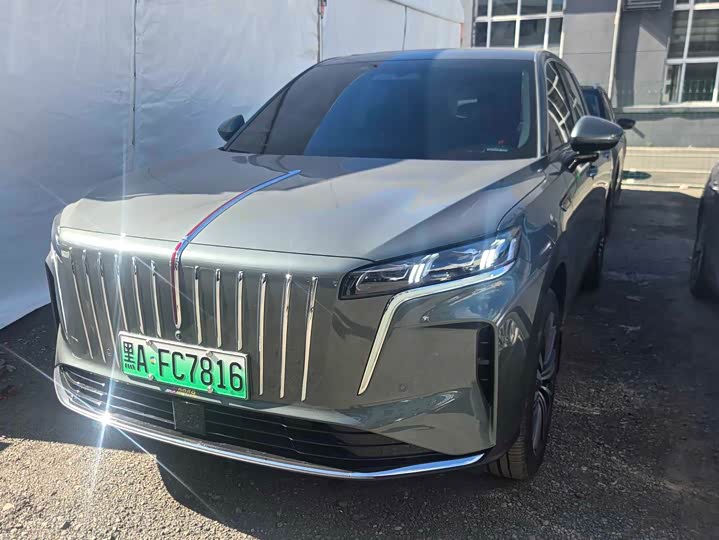 Hongqi HS6 Hybrid, 2025 — купить в Самаре под ключ
