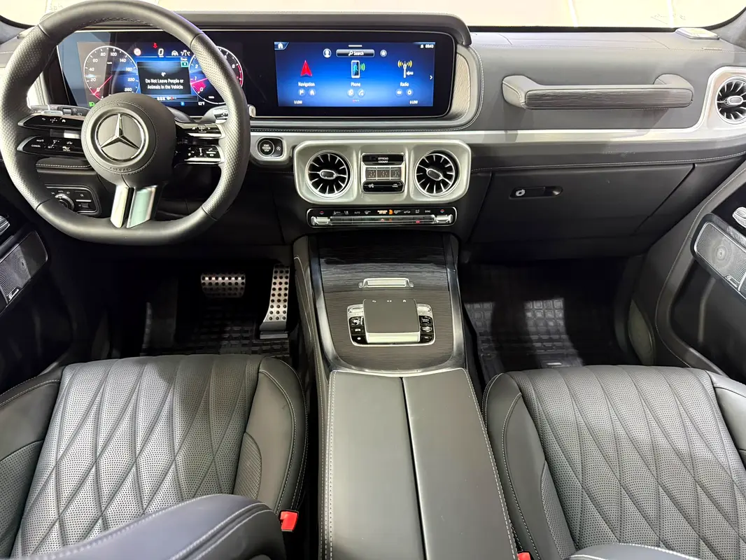 Mercedes-Benz G-Class, 2025 — фото 10 из 10