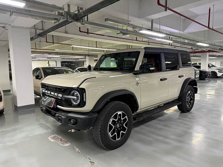 Ford Bronco, 2025 — купить в Саранске под ключ