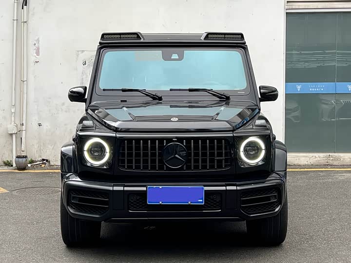 Mercedes-Benz G-Class AMG, 2022 — фото 2 из 9
