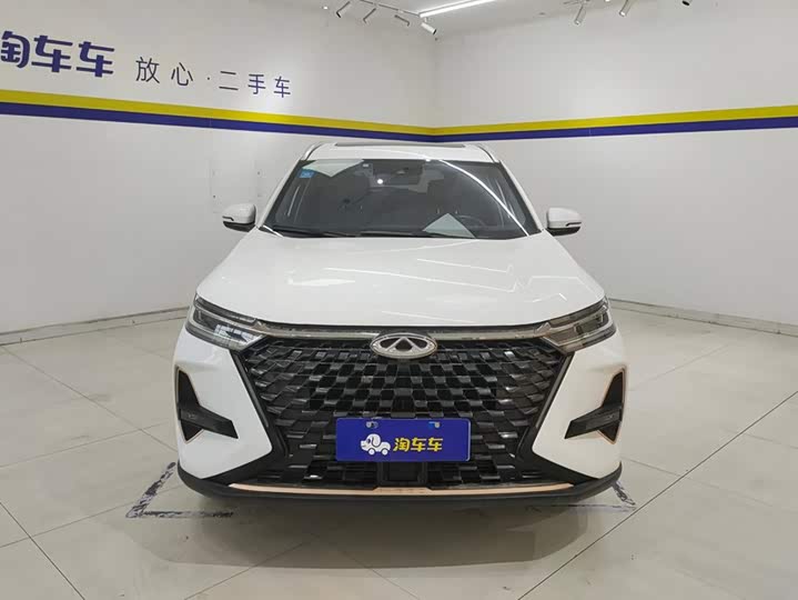 Chery Tiggo 8 Pro, 2022 — фото 2 из 9