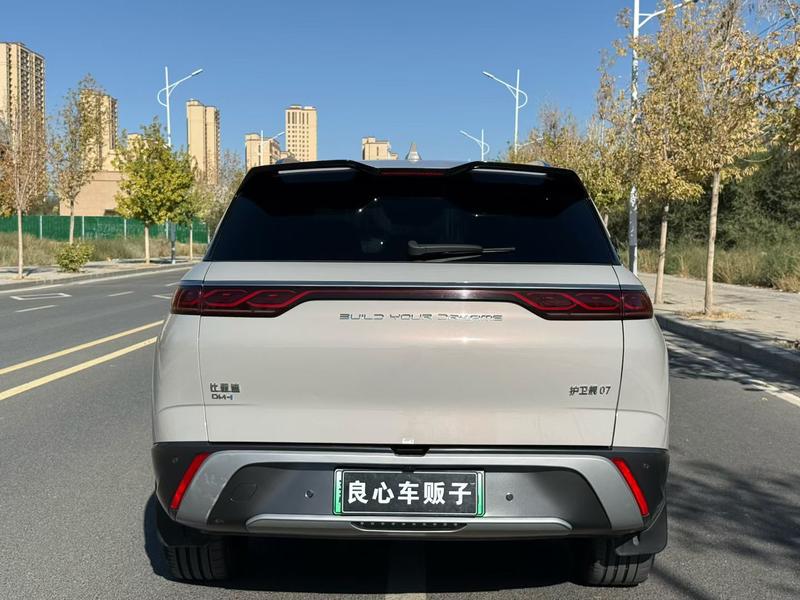 BYD Frigate 07, 2023 — фото 5 из 10
