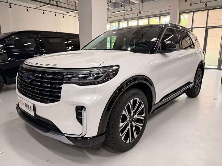 Ford Explorer, 2025 — купить в Санкт-Петербурге под ключ