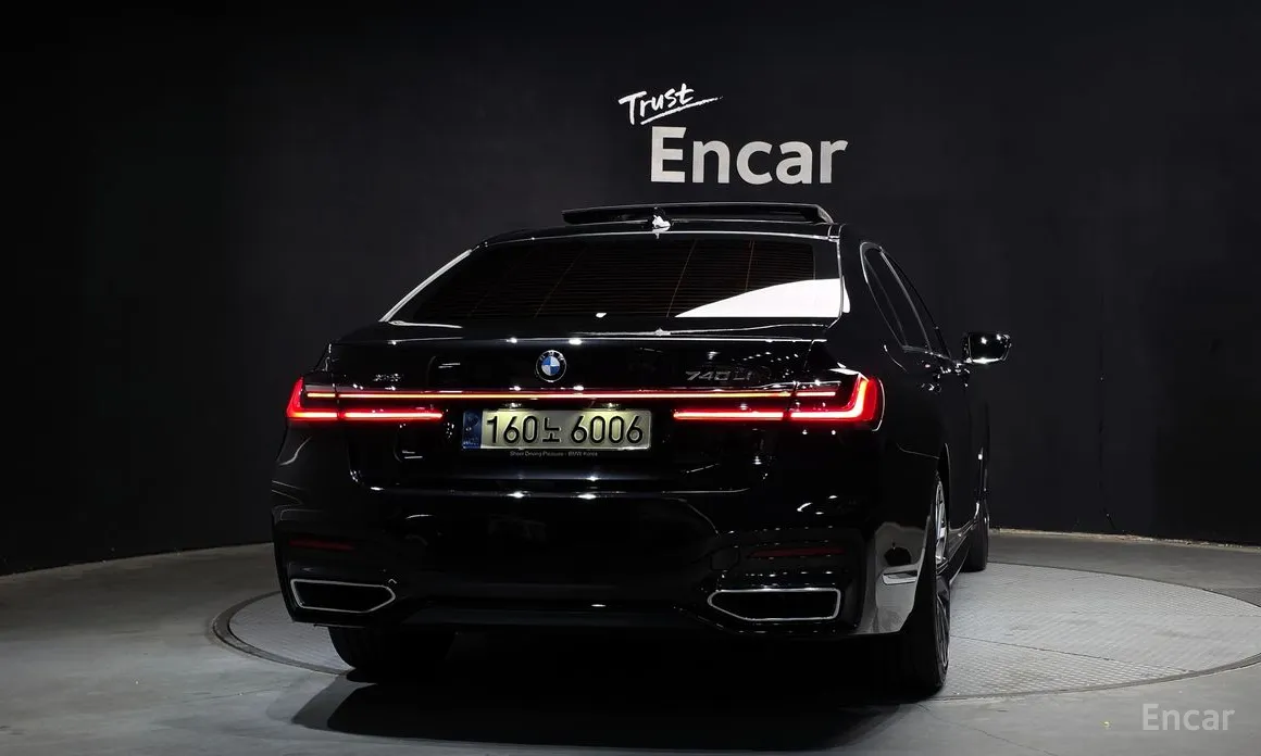 BMW 7 Series, 2021 — фото 4 из 12
