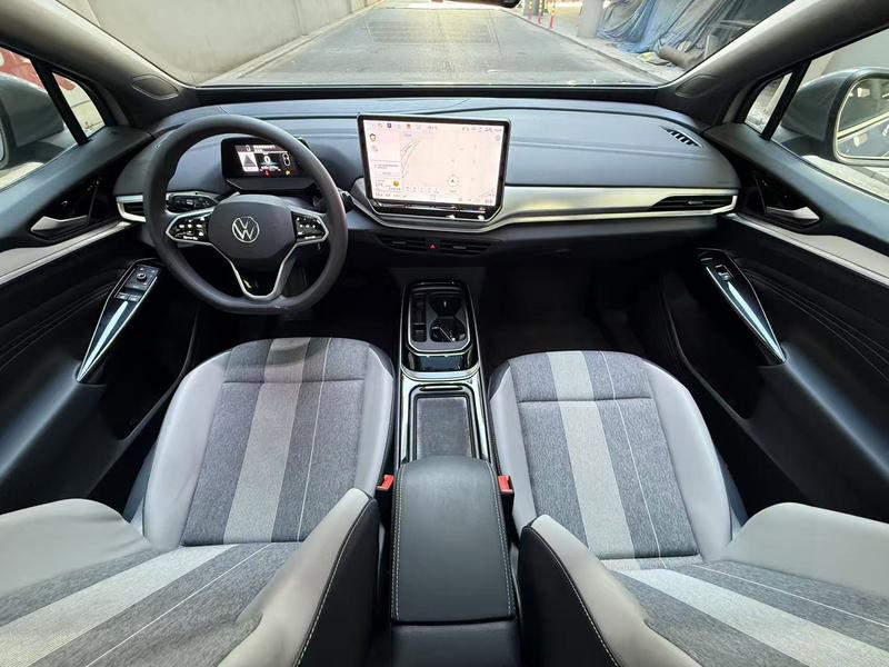 Volkswagen ID.4 Crozz, 2024 — фото 7 из 8