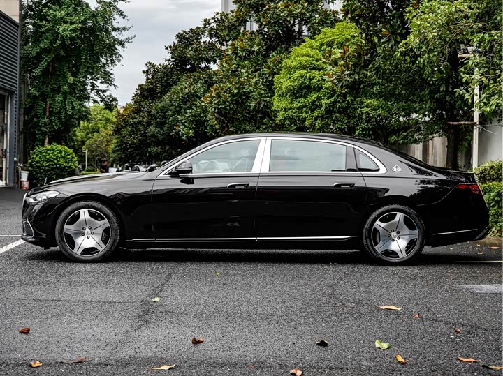 Mercedes-Benz Maybach S-Class, 2025 — фото 3 из 7