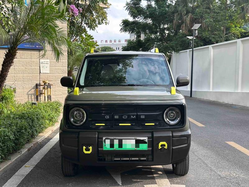 Geely Galaxy Panda Mini, 2025 — фото 2 из 12