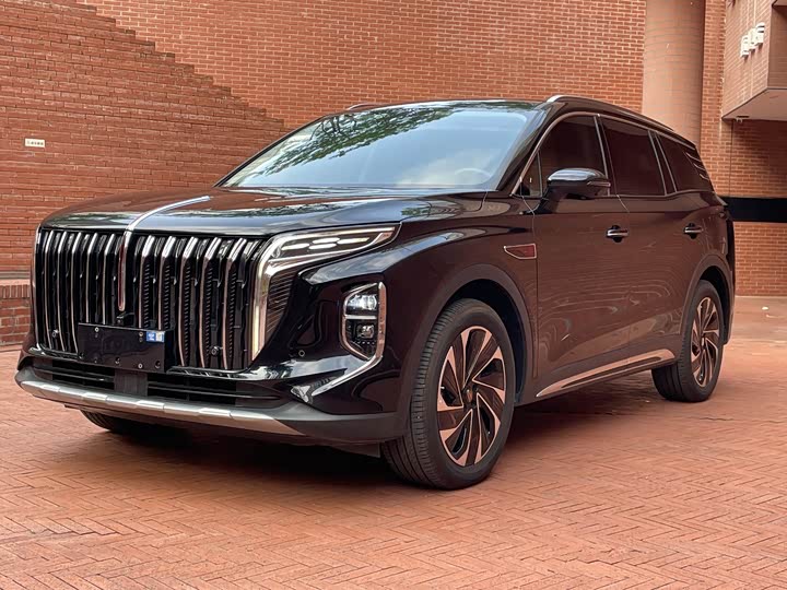 Hongqi HS7 Hybrid, 2024 — купить в Иванове под ключ