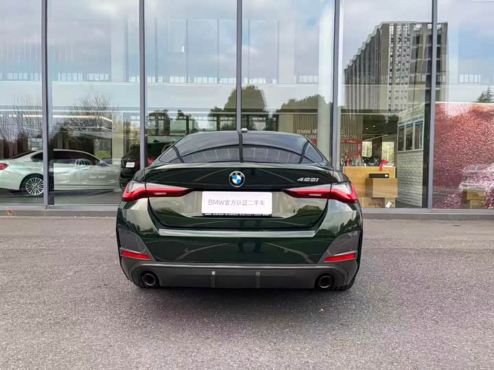 BMW 4 Series, 2022 — фото 3 из 9
