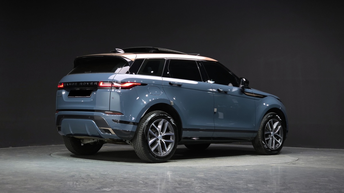 Land Rover Range Rover Evoque, 2024 — фото 2 из 12