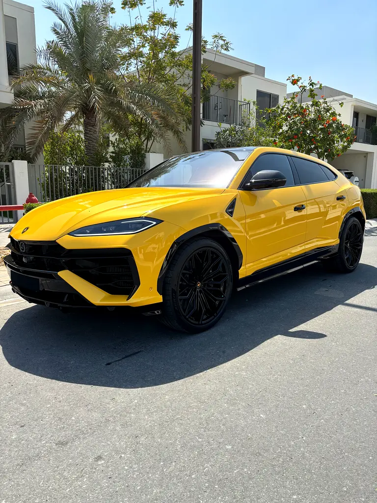 Lamborghini Urus, 2025