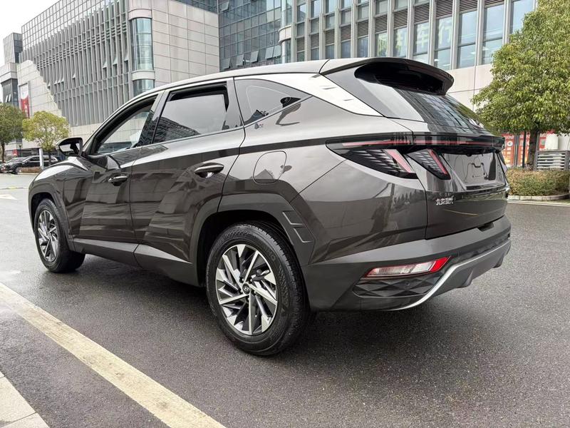 Hyundai Tucson L, 2021 — фото 3 из 10