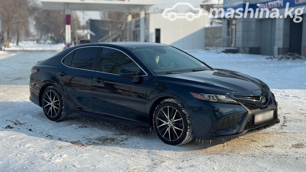 Toyota Camry, 2021
