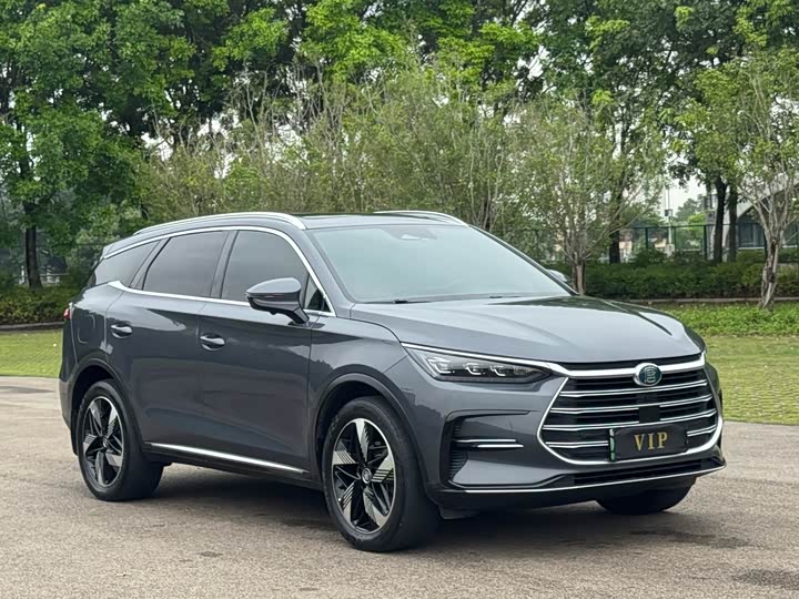 BYD Tang Hybrid/EV, 2023 — фото 3 из 9