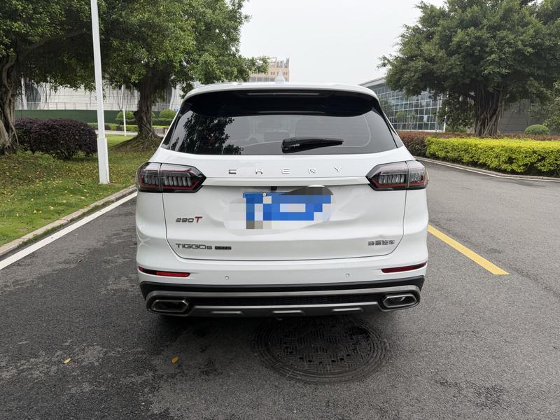 Chery Tiggo 8 Plus, 2022 — фото 5 из 10