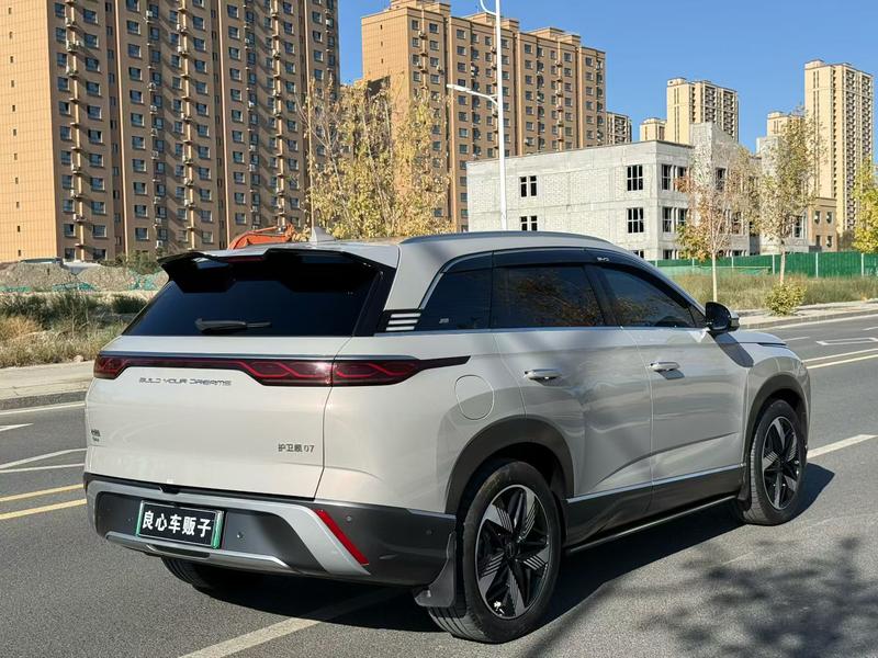 BYD Frigate 07, 2023 — фото 6 из 10