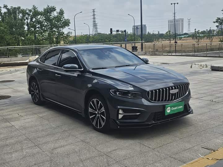 Geely Preface, 2025 — фото 4 из 9