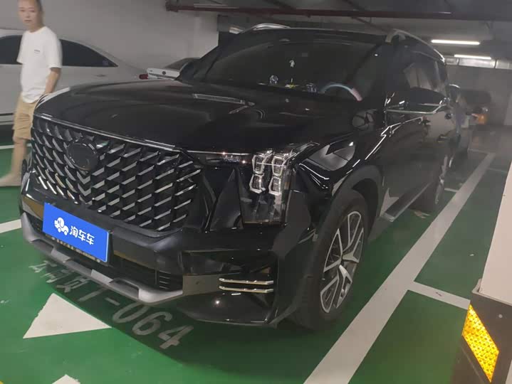 GAC Trumpchi GS8, 2024 — купить в Нижнем Новгороде под ключ
