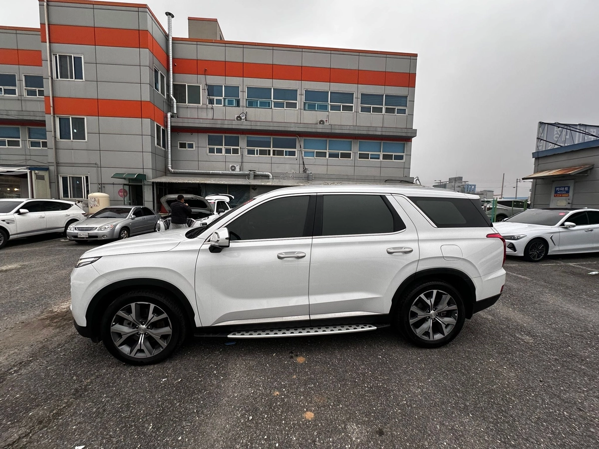 Hyundai Palisade, 2022 — фото 4 из 12