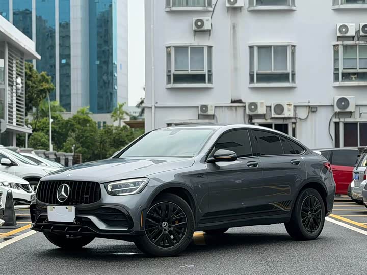 Mercedes-Benz GLC-Class Coupe, 2022 — купить в Самаре под ключ