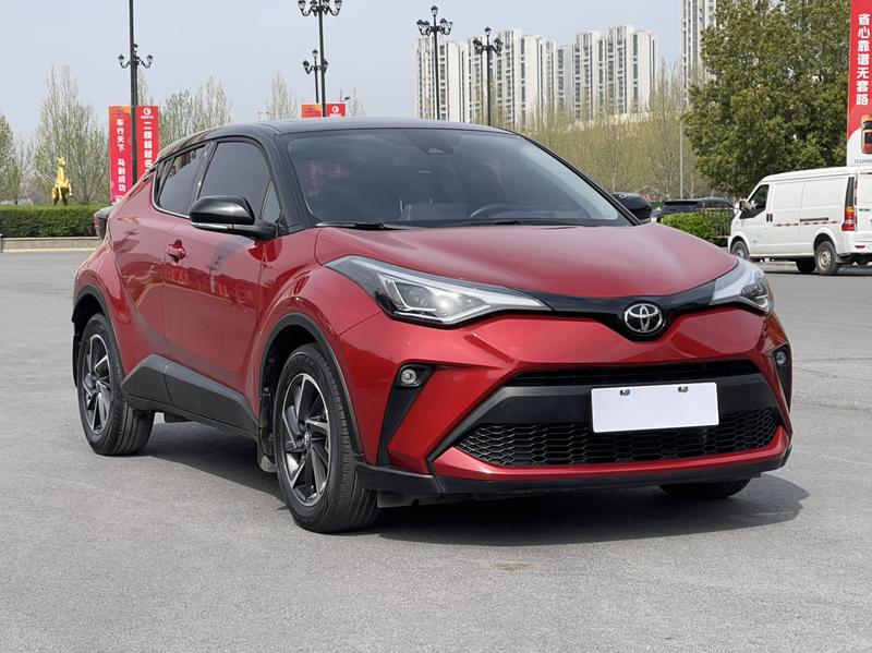 Toyota C-HR, 2021 — фото 3 из 10