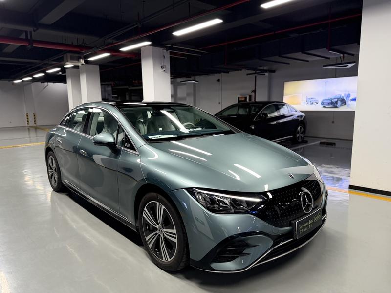 Mercedes-Benz EQE, 2025 — фото 3 из 12