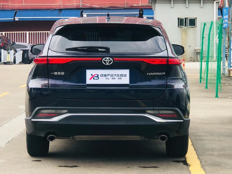 Toyota Harrier, 2022 — фото 6 из 12