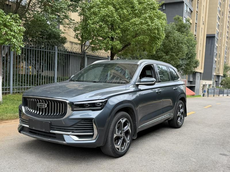 Geely Monjaro, 2022 — купить в Перми под ключ